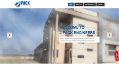 Desktop Screenshot of jpackengineers.com